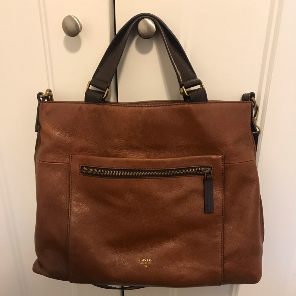 Fossil crossbody/tote